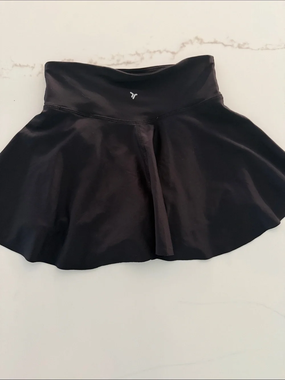Old Navy Black Girls' Flared Tennis Skirt